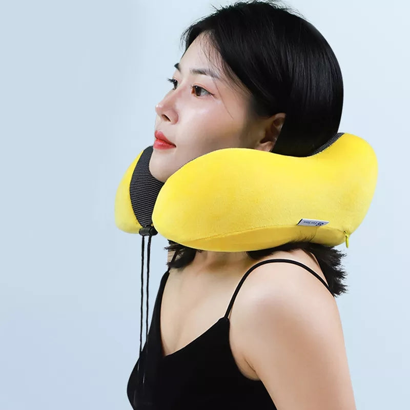 U Shaped Memory Form Neck Pillow