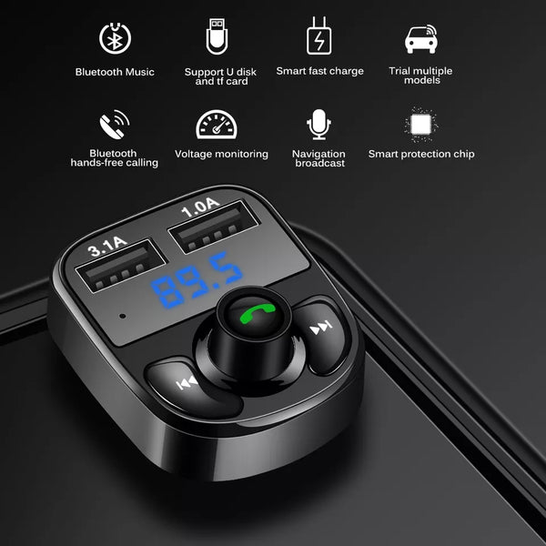 Car Bluetooth Modulator gha