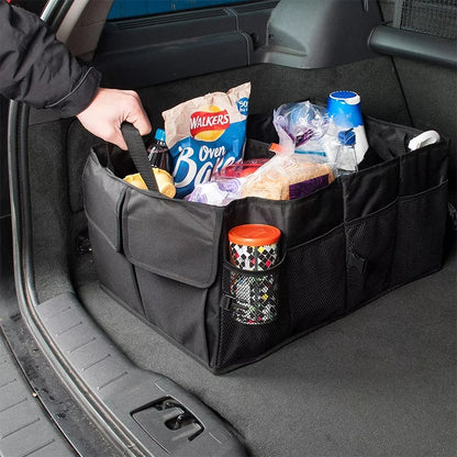 Foldable Car trunk organizer