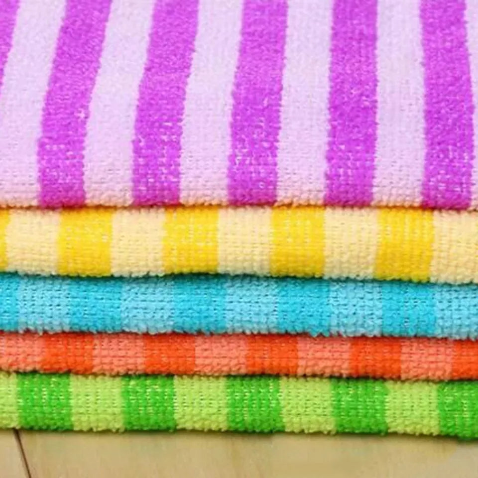 5 Pack Microfiber Dish Cloth