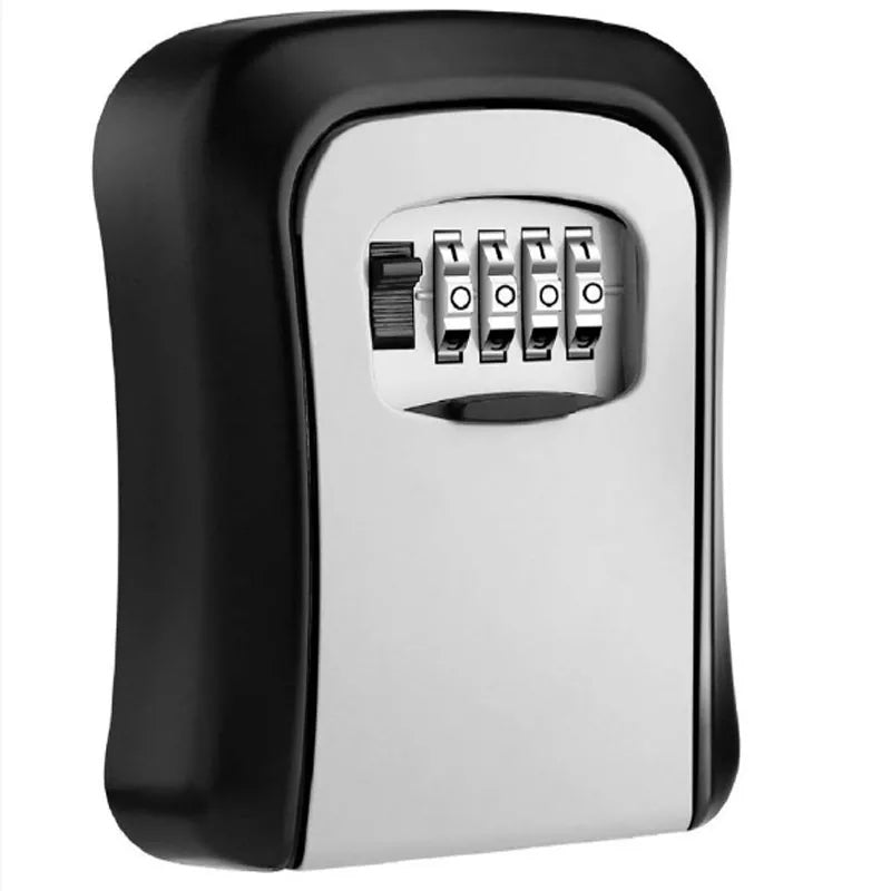 Weatherproof Wall-mounted Key Safe Password Key Box