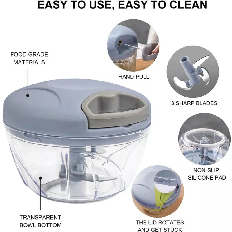 Manual Vegetable Chopper