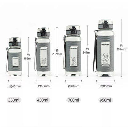 650Ml Tritan Sports Water Bottle