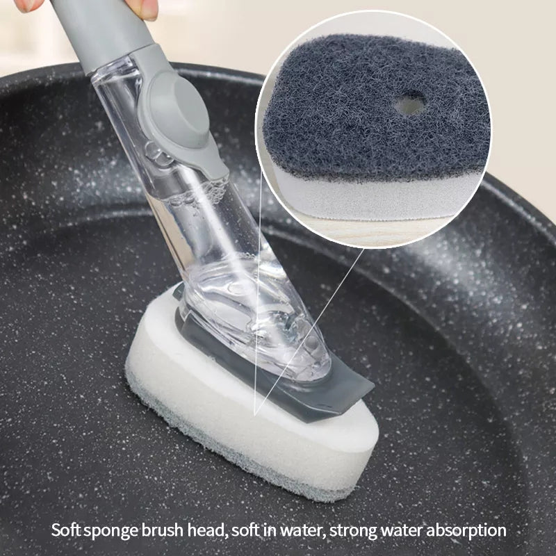 Multipurpose Kitchen Cleaning Brush