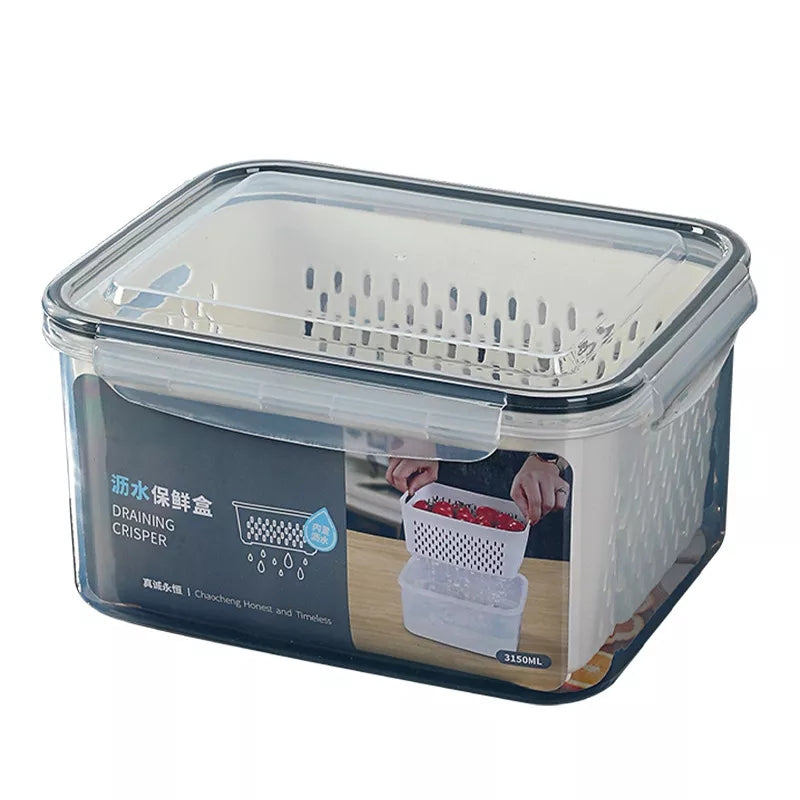 3 in 1 Multi-purpose Food Storage Containers