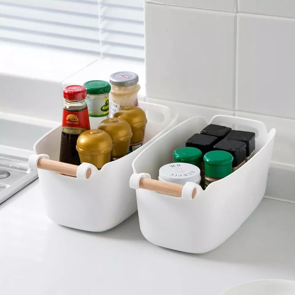 Stylish Multifunctional Plastic Storage Basket