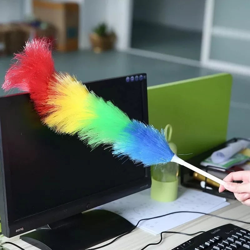 Multi-coloured Static Duster Stick