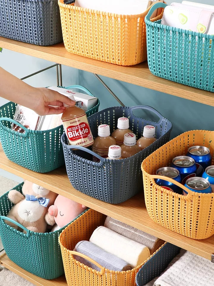 Imitated Ratten Storage Basket