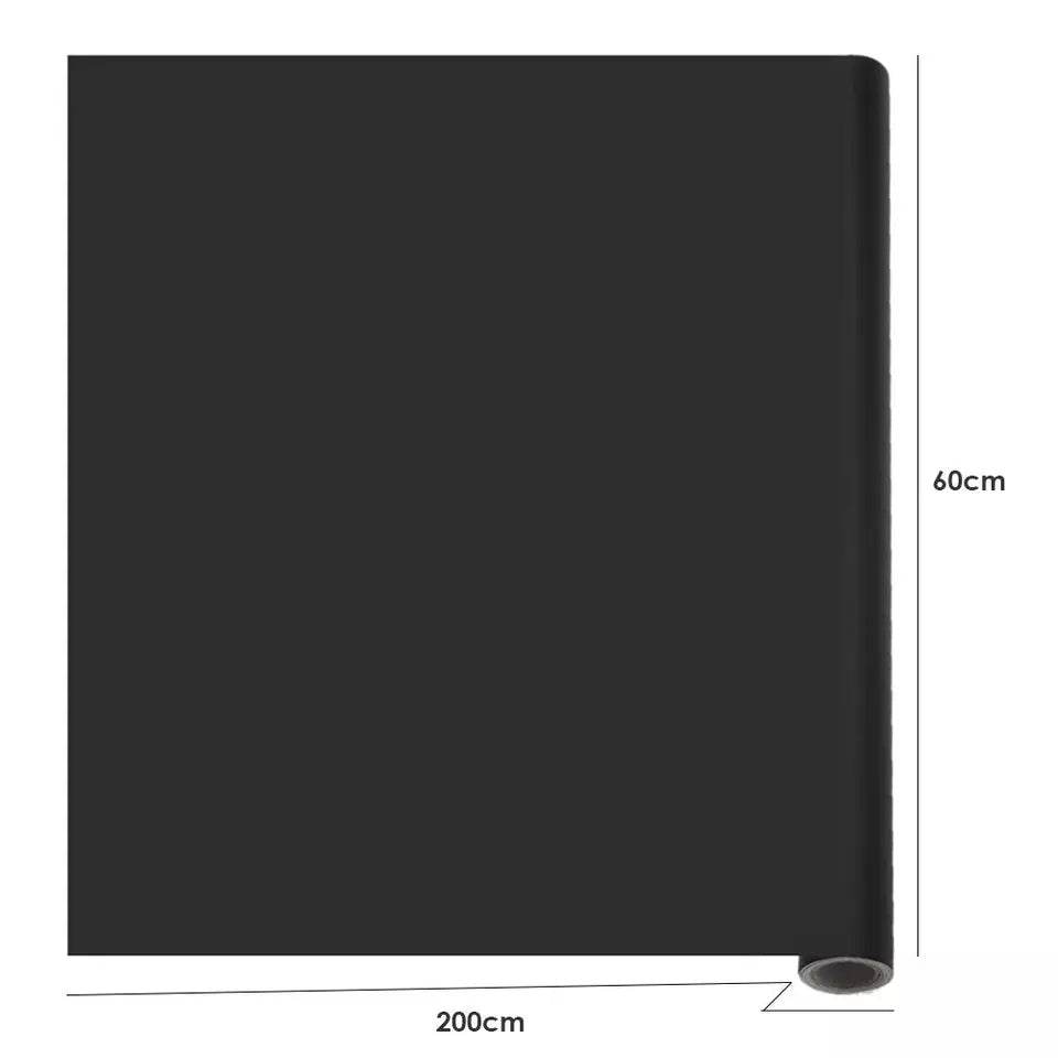 High quality kids black board stickers comes with chalks inside