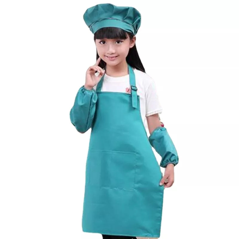 Kids Fashion Apron Set