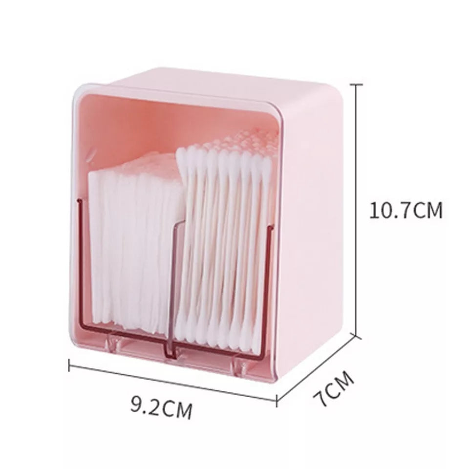 Wall Mounted Earswabs And Sundries Organizer