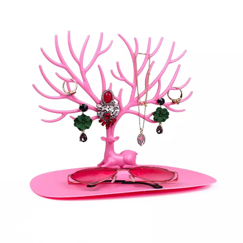 Tree makeup storage holder