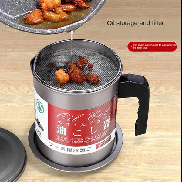 1.4L Japanese oil filter pot
