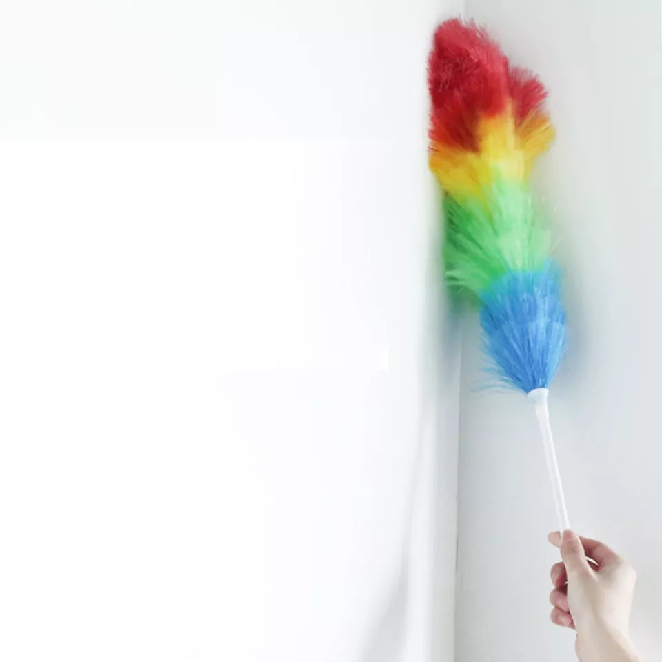 Multi-coloured Static Duster Stick