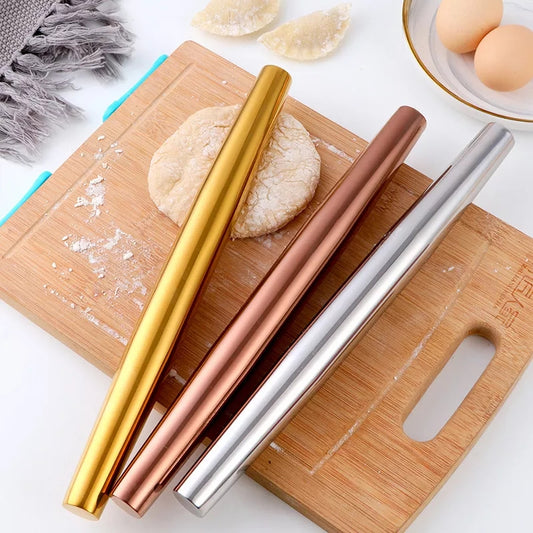 Gold Thicken Rolling Pin