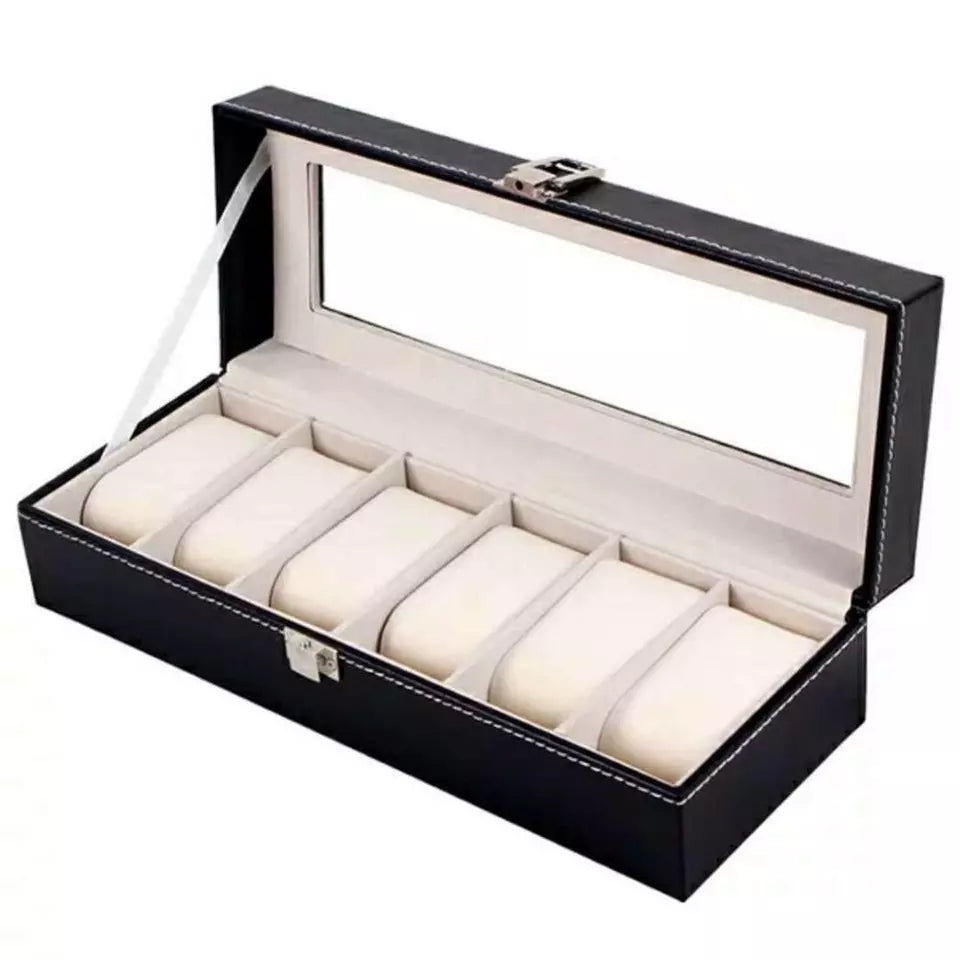 6 Slots Watch Case gift