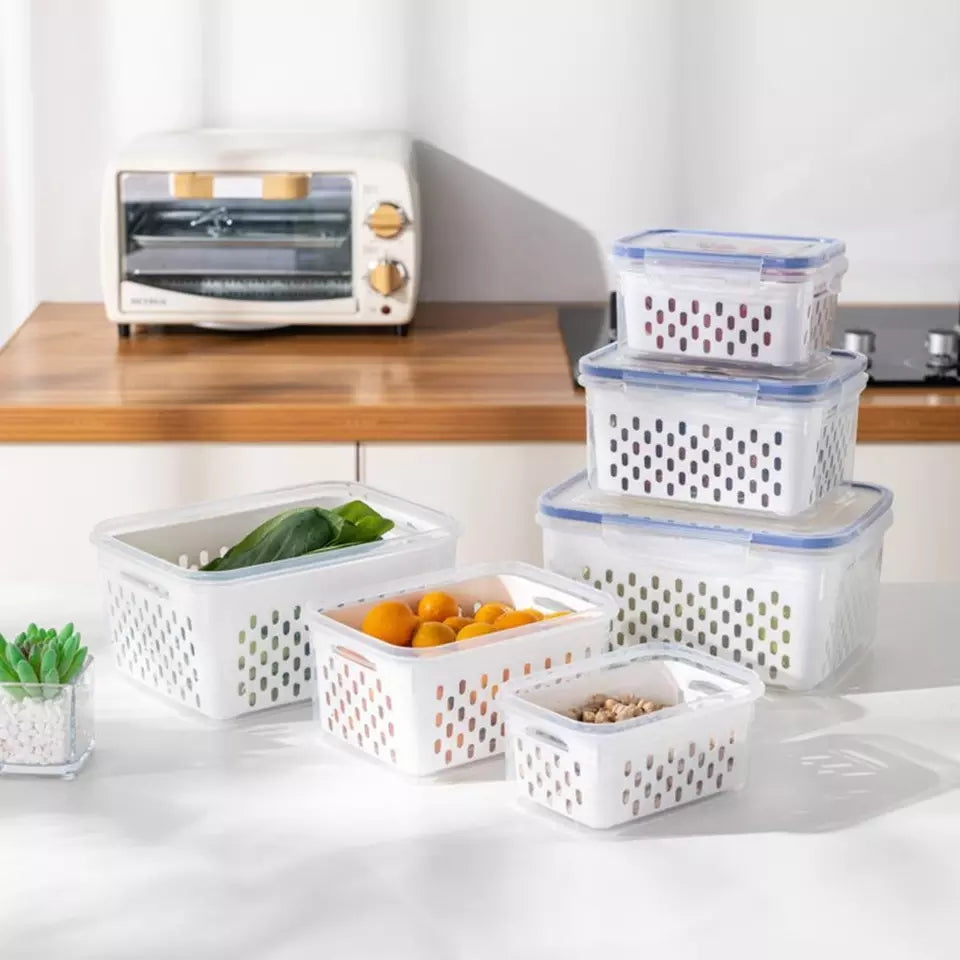 3 in 1 Multi-purpose Food Storage Containers