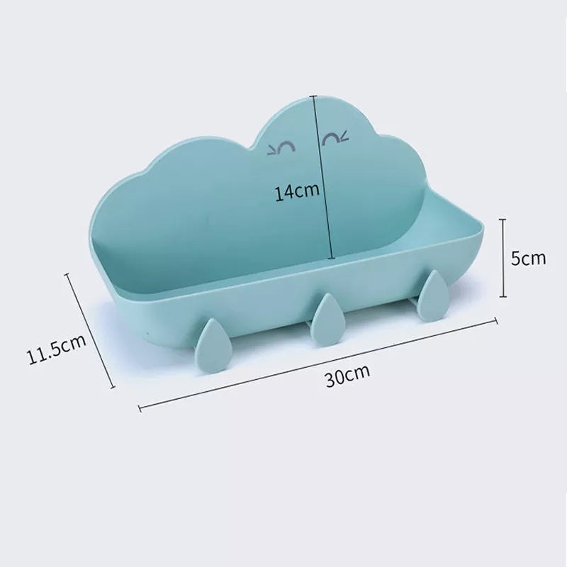 Cloud Bathroom Shelf