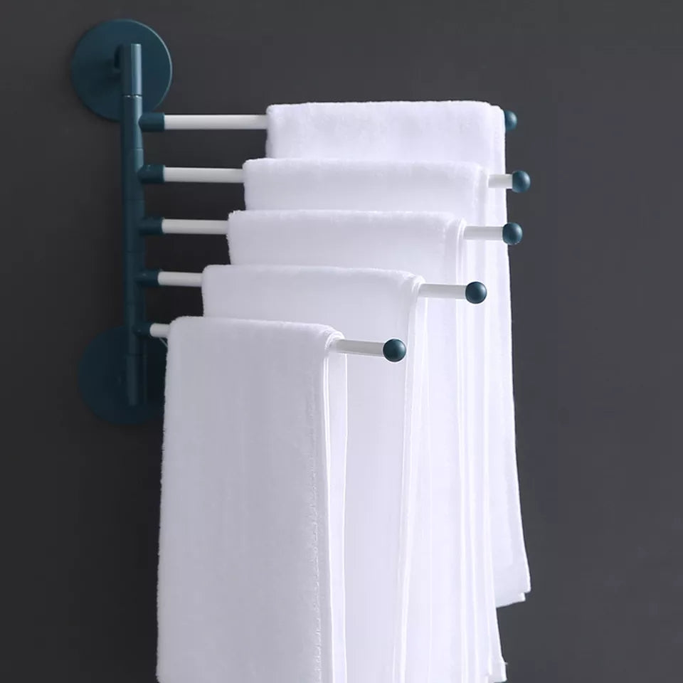 Multipurpose 5 in 1 Towel Hanger