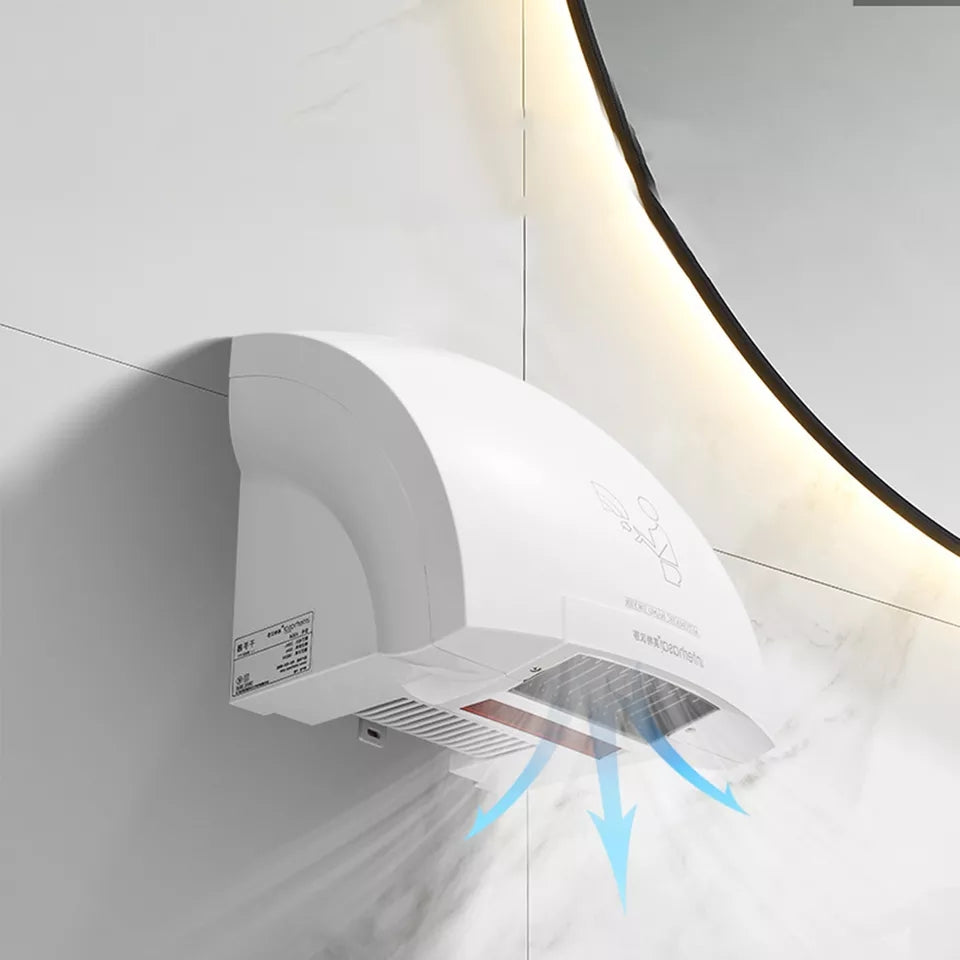 Automatic Hand Dryer Waterproof and Dustproof Grade