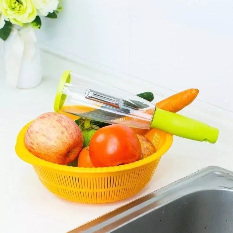 Durable Peeler Container