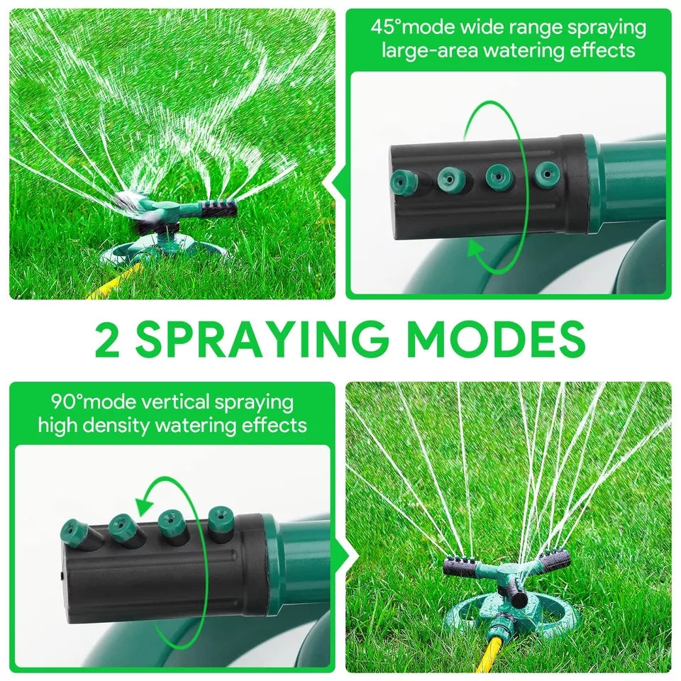 3 Arm Garden Sprinkler