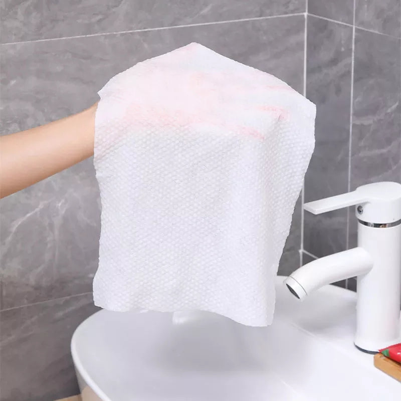 Disposable Compressed Hand Paper Towel