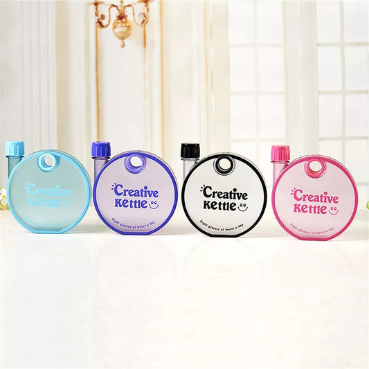 Creative Kettle Notebook Bottles