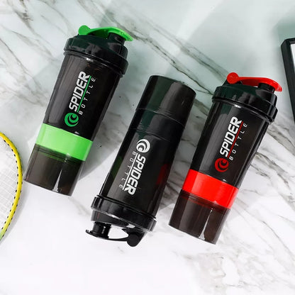 500Ml Protein Shaker Gym/Workout Bottle