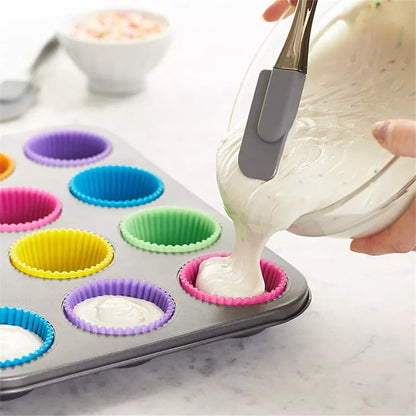 12Pcs Muffin Mould