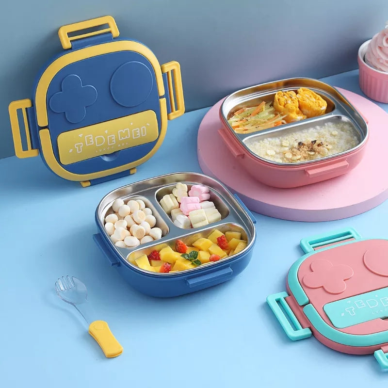 Bento Partitioned Lunch Box