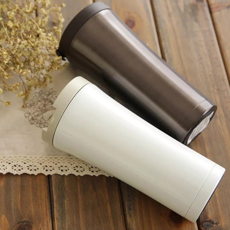 Tall Shape Stainless Steel Thermo Cups