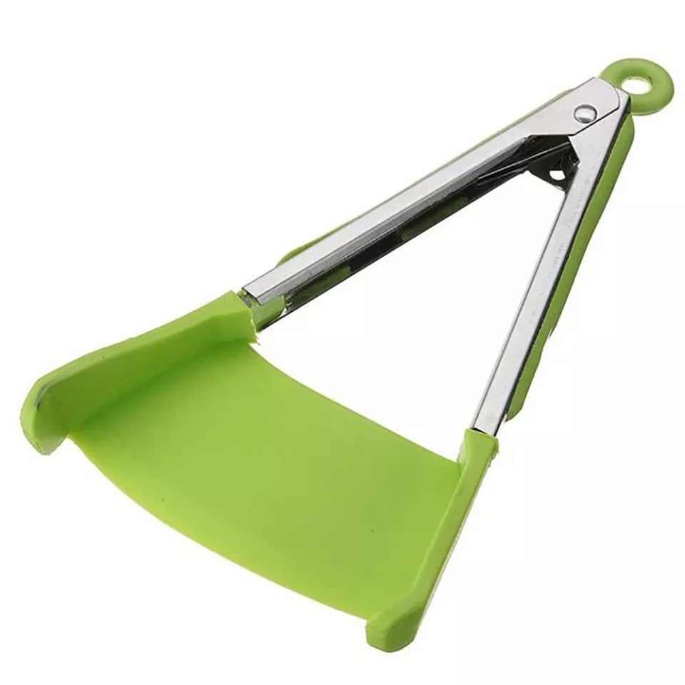 2 In 1 Silicone Spatula