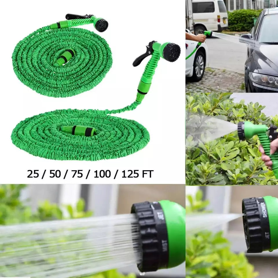 Magic expandable hosepipe