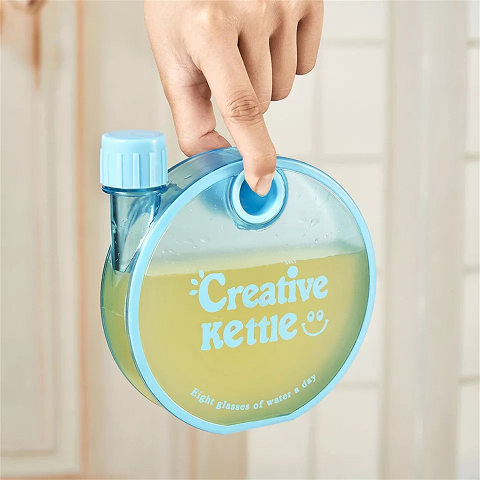 Creative Kettle Notebook Bottles