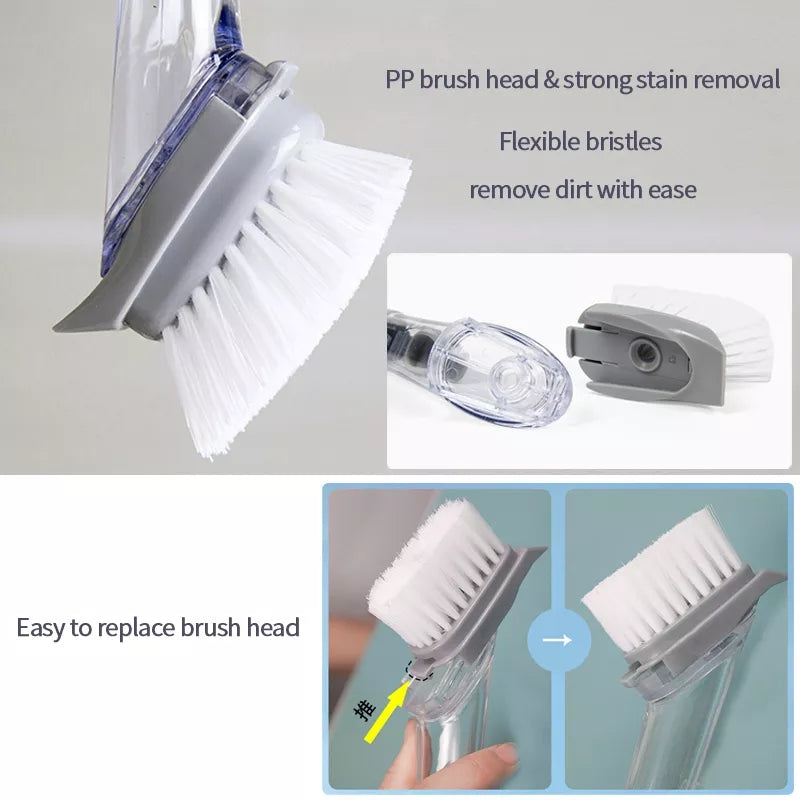 Multipurpose Kitchen Cleaning Brush