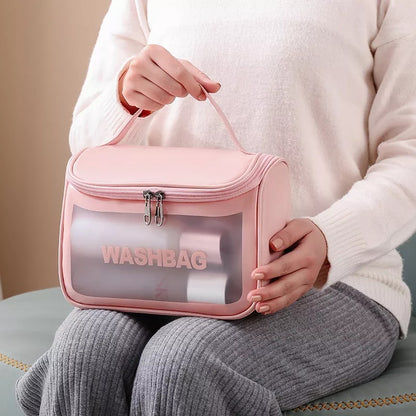 Transparent Washbag/Cosmetic Bag