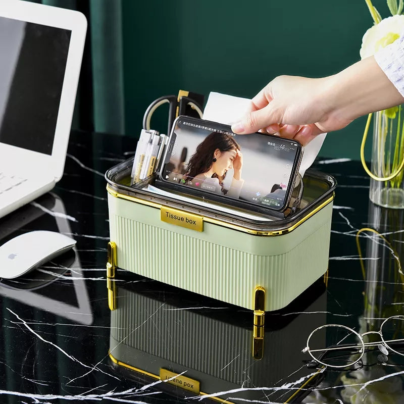 Luxury Multifunctional Tissue Box