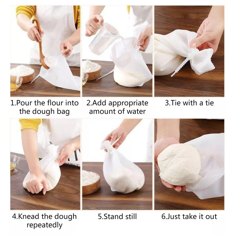 Silicon Dough Kneading Bag