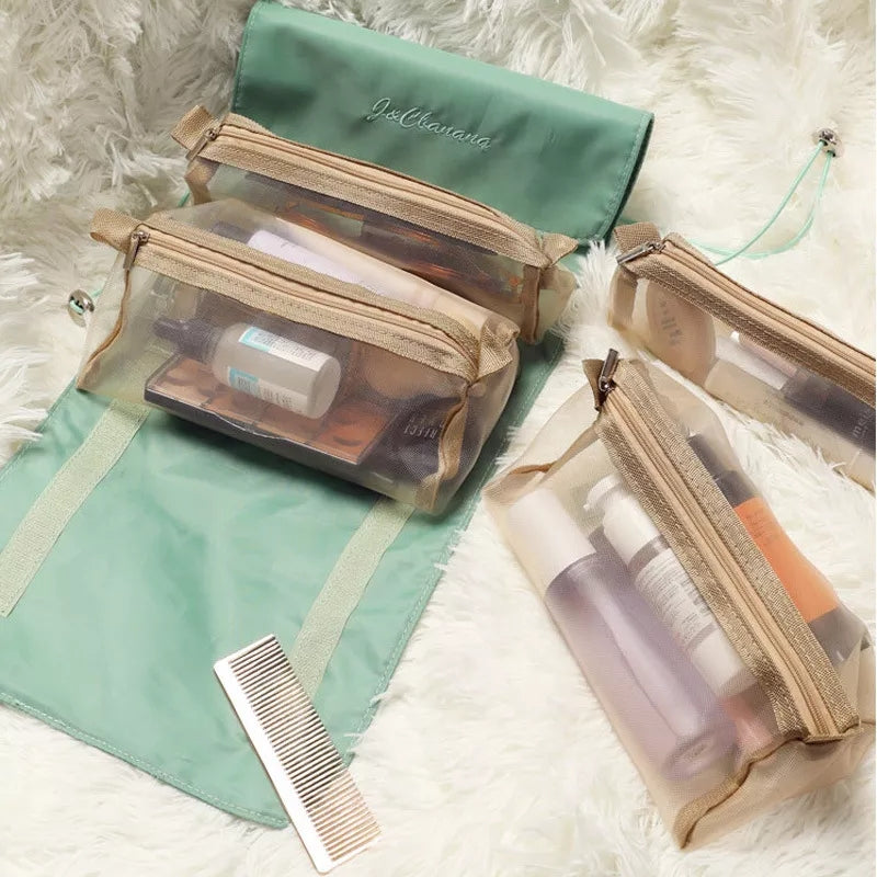 Foldable Cosmetic Travel Bag