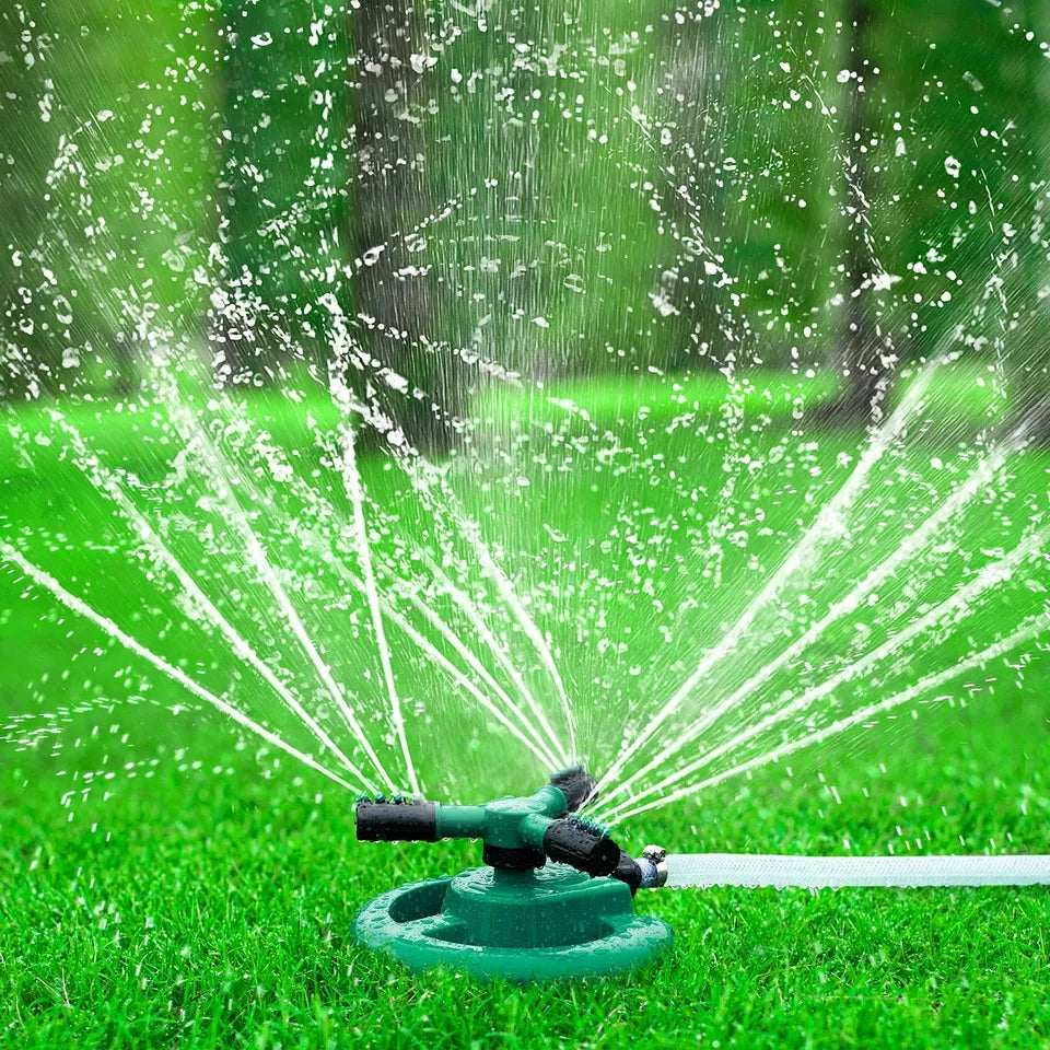 3 Arm Garden Sprinkler