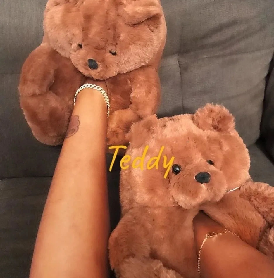 Teddy Bear Indoor Shoes