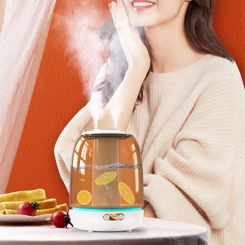 Ultrasonic Air Humidifier with Ambient Lamp