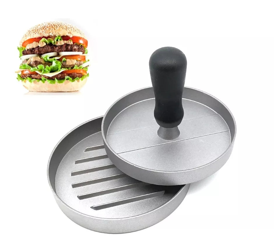 Burger press