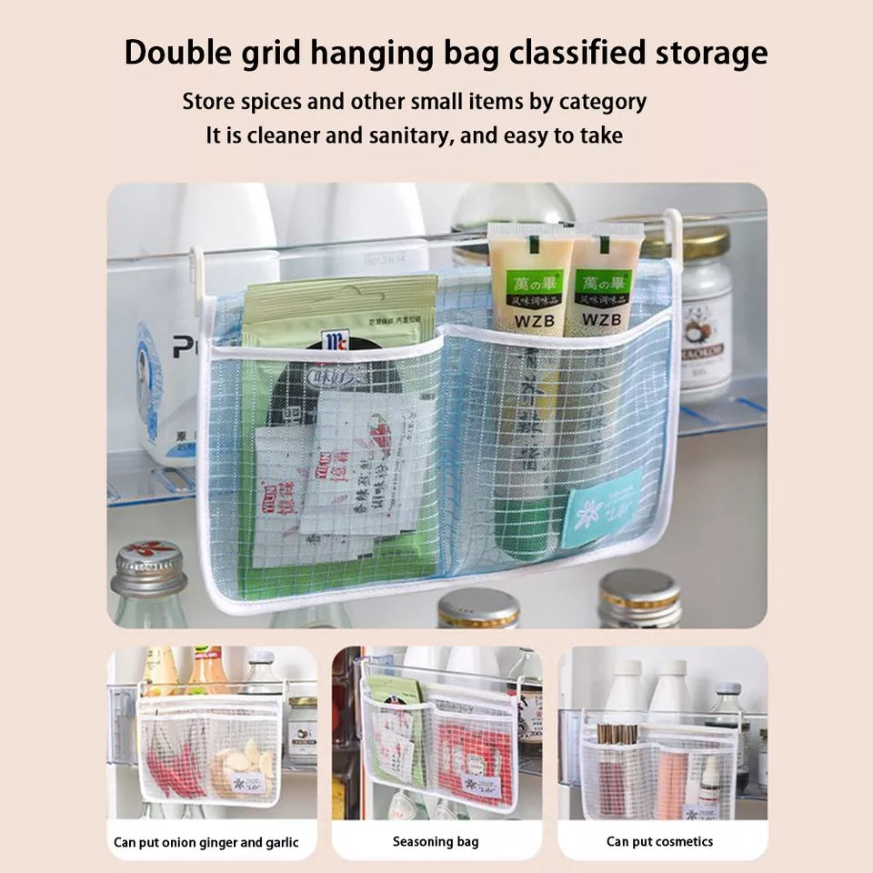 Door Storage Mesh Organizer