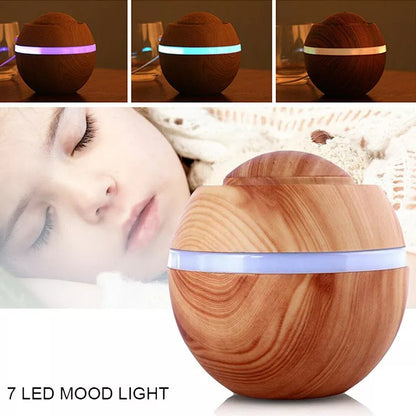 Ultrasonic Aroma Humidifier