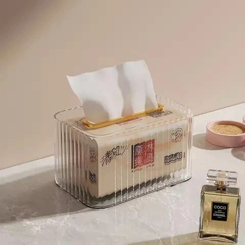 Nordic Dust-proof Acrylic Tissue Box