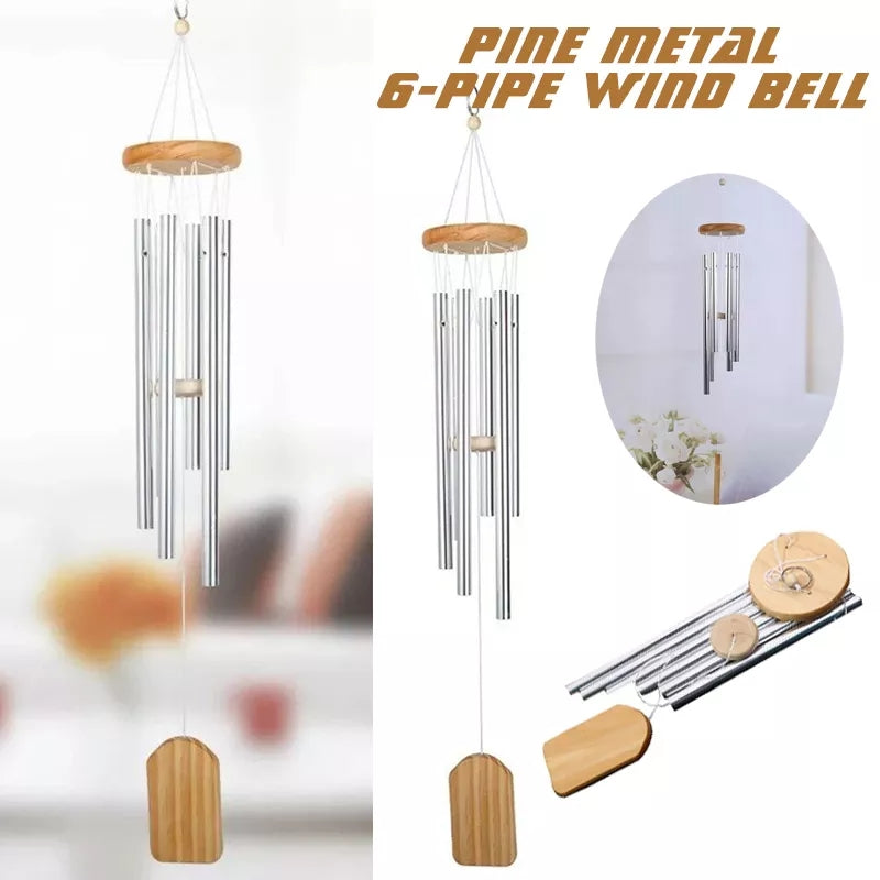 Long Aluminium Tubes Musical Wind Chimes