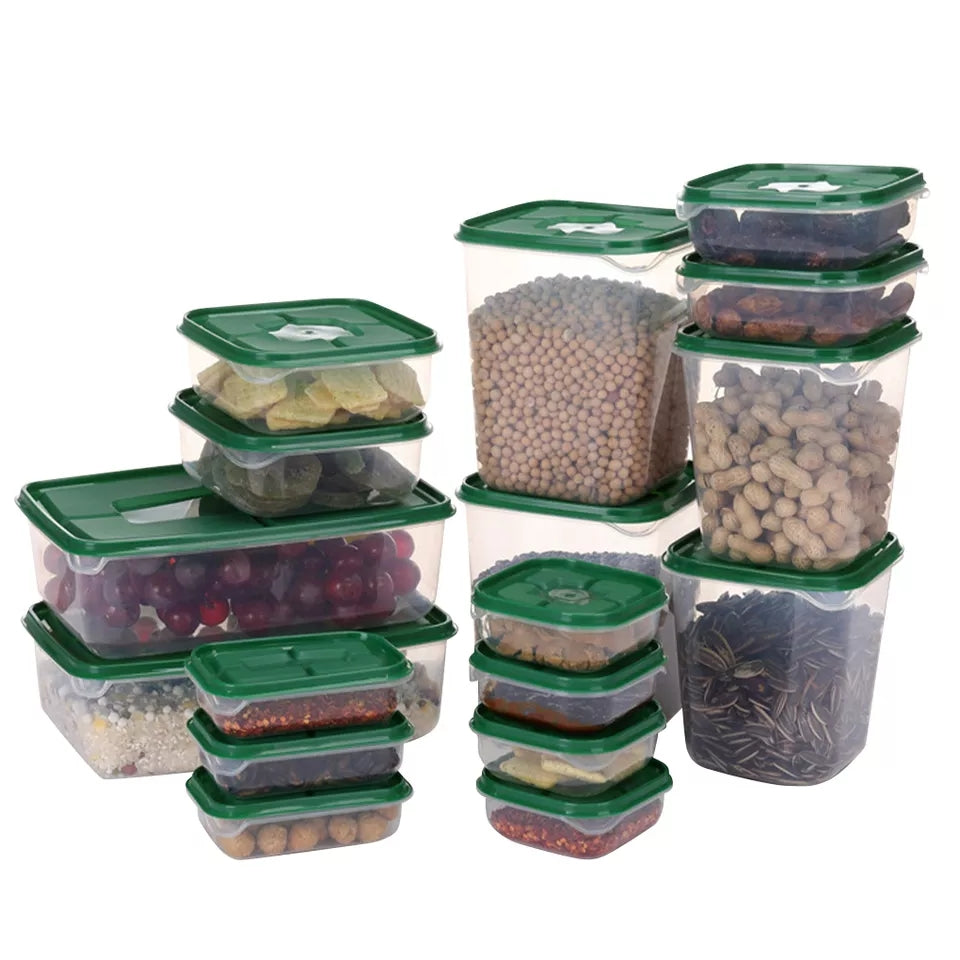 17Pcs Storage Containers