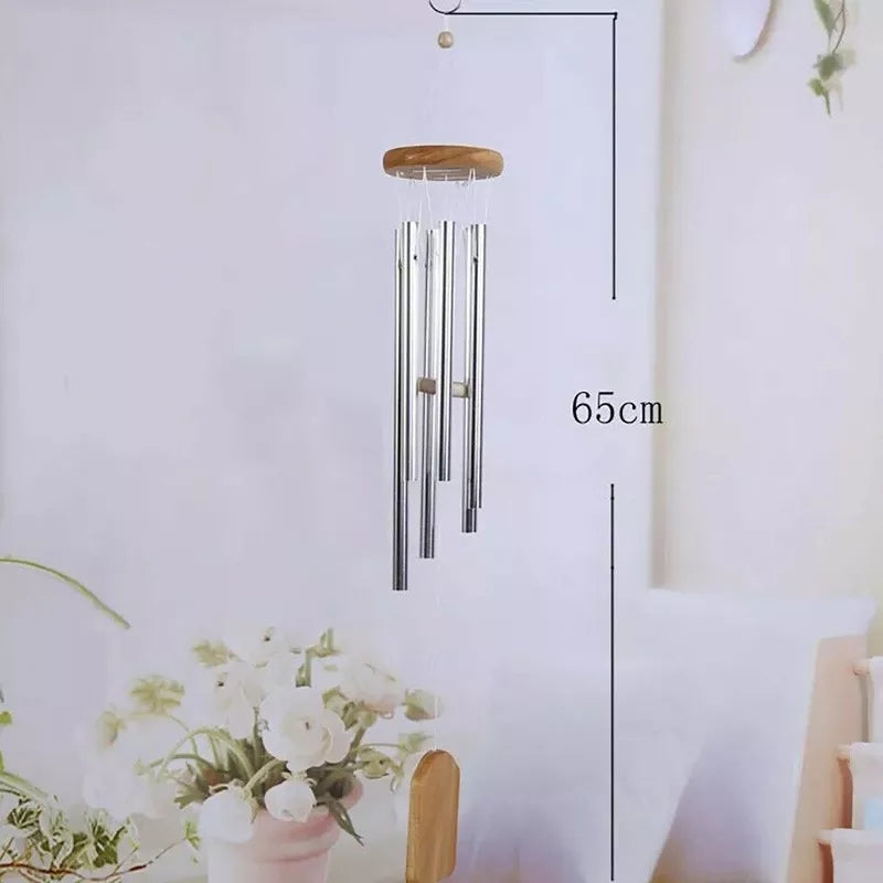 Long Aluminium Tubes Musical Wind Chimes